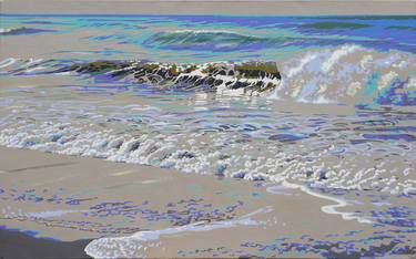 Original Figurative Seascape Paintings by Chloe Henderson