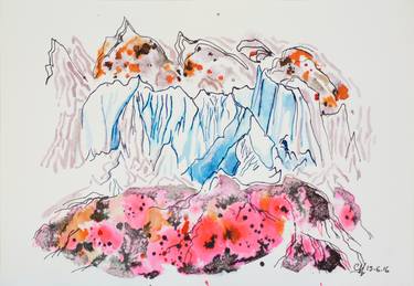 Original Figurative Nature Drawings by Chloe Henderson