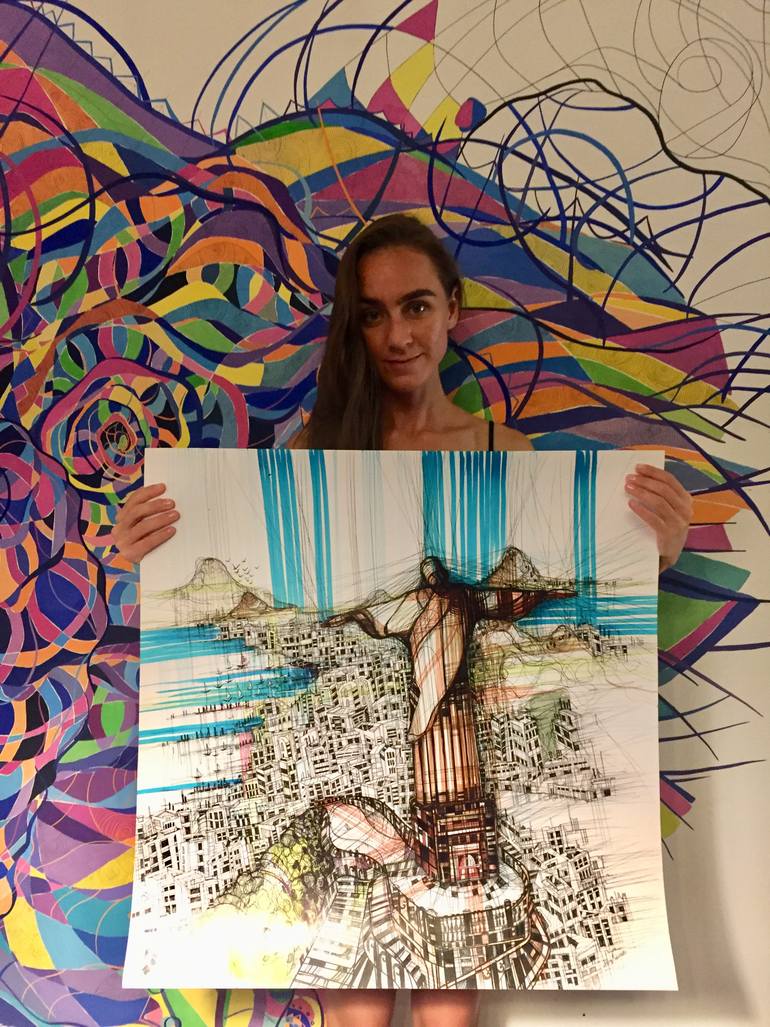 Rio Painting by Maria Susarenko Saatchi Art