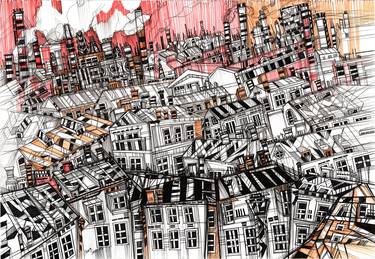 Print of Illustration Cities Paintings by Maria Susarenko