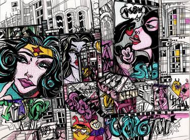 Pop Art Graffiti. New York thumb
