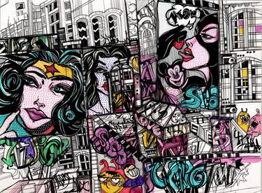 Print of Comics Drawings by Maria Susarenko