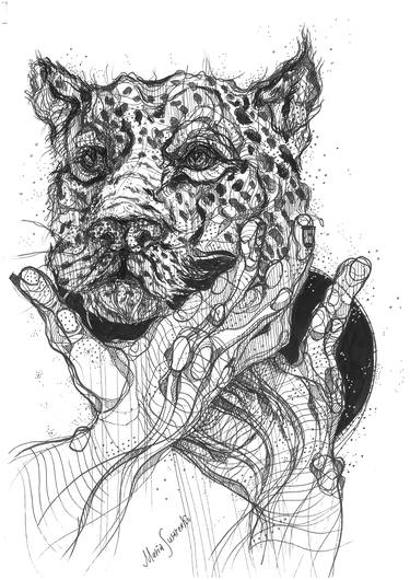 Print of Illustration Animal Drawings by Maria Susarenko