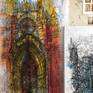 Notre-Dame de Paris is one of the most inspiring and romantic places on Earth.
Here is my new mixed-media painting of architectural view of Notre-Dame.
This painting is from my new collection of architectural cityscapes on a canvas.
I used different graphic tools and acrylic paint, also this painting is covered with acrylic varnish.
Notre-Dame is not stretched on wooden frame so I'll send it rolled in tube.