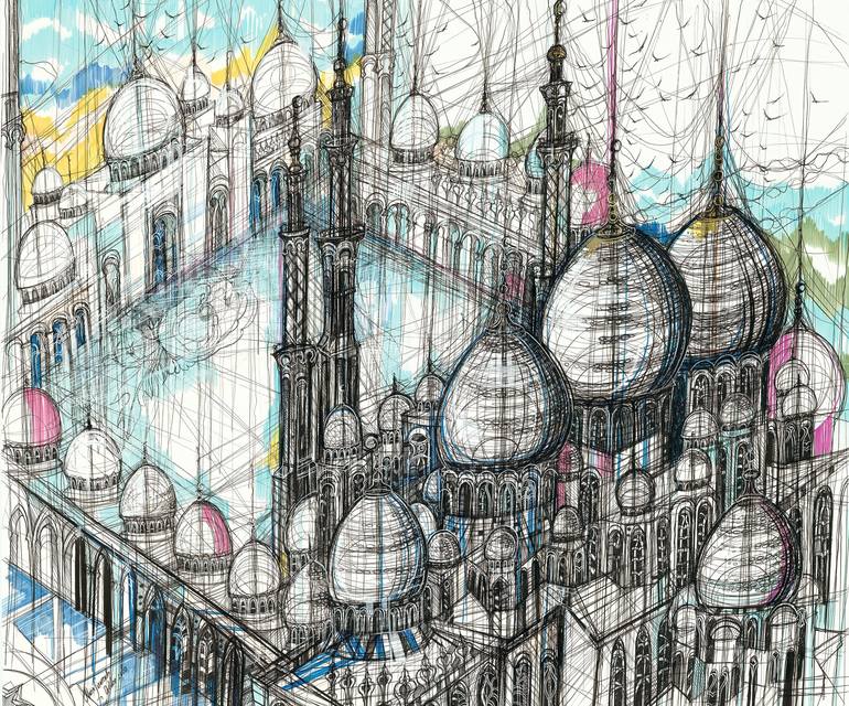 The Sheikh Zayed Mosque - Print