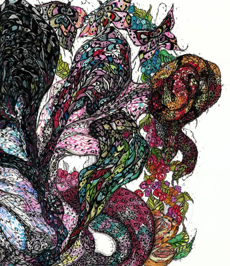 Original Figurative Women Painting by Maria Susarenko