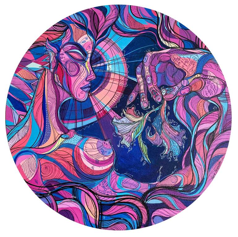 View in a Room Artwork