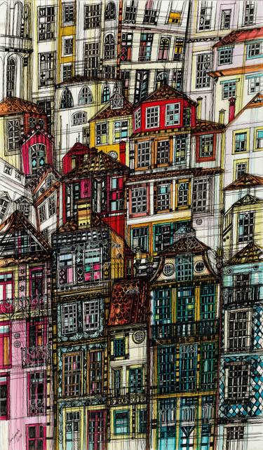 Print of Travel Drawings by Maria Susarenko