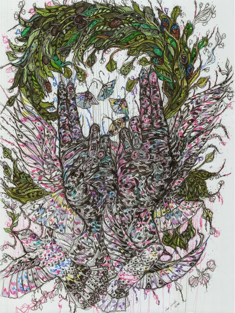 Print of Impressionism Religious Drawings by Maria Susarenko