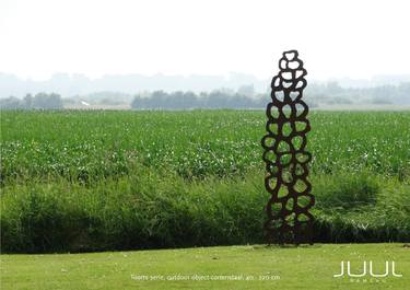 Original Abstract Nature Sculpture by Juul Rameau