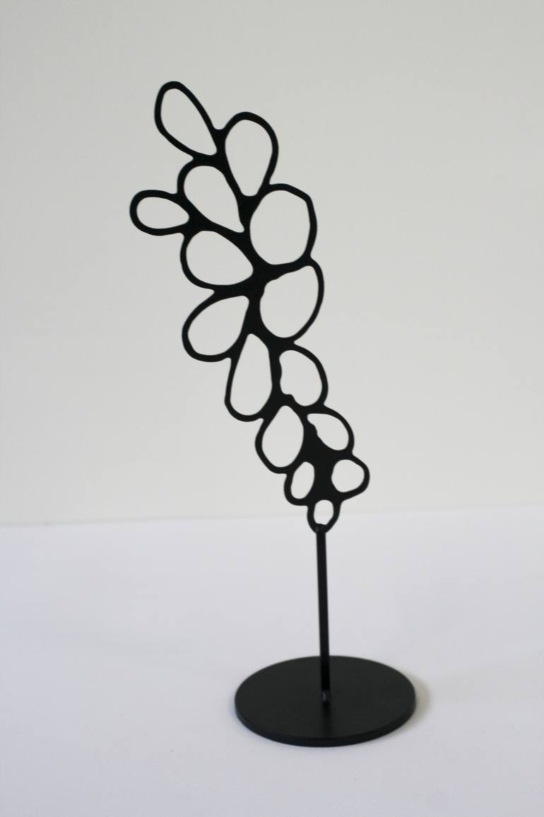Original Abstract Nature Sculpture by Juul Rameau