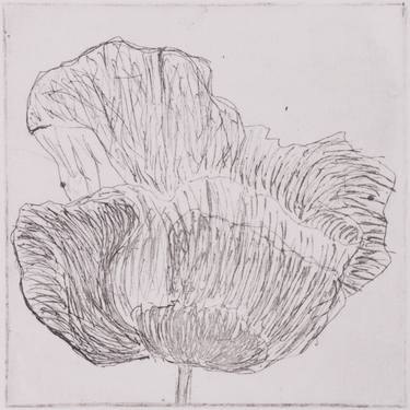 101 poppies in one day, #86 - Limited Edition of 3 thumb