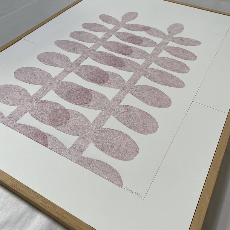 Original Nature Printmaking by Juul Rameau