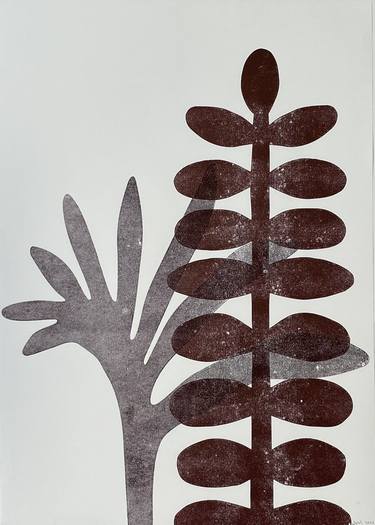 Original Nature Printmaking by Juul Rameau