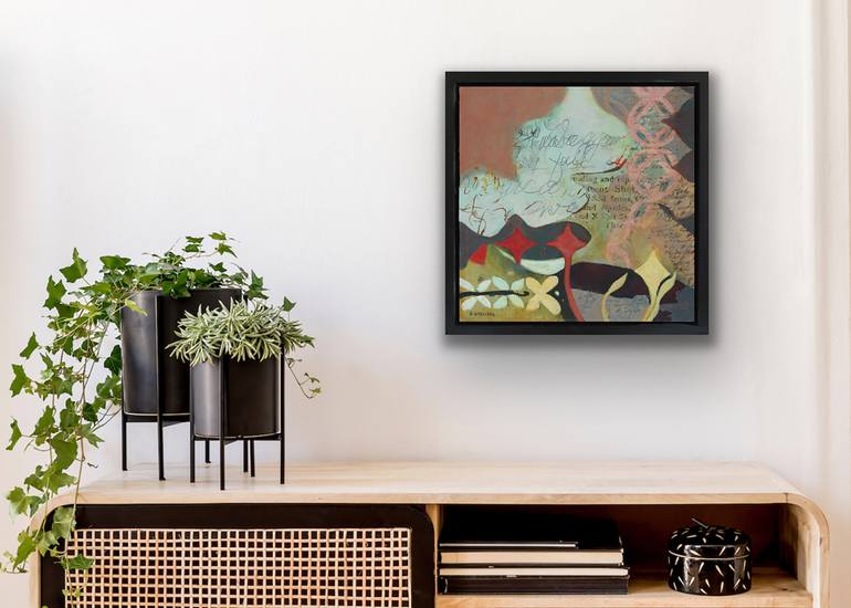 Original Abstract Painting by Shirley Williams