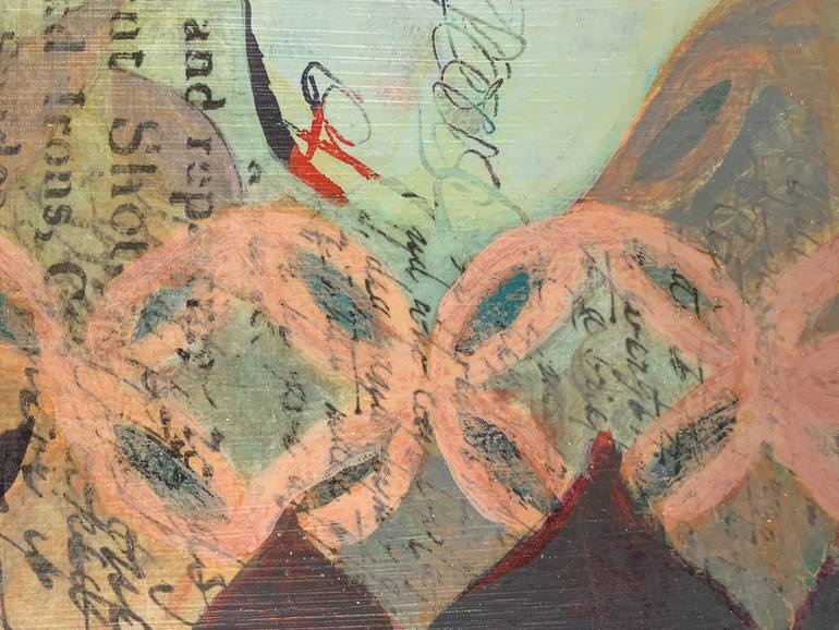 Original Abstract Painting by Shirley Williams