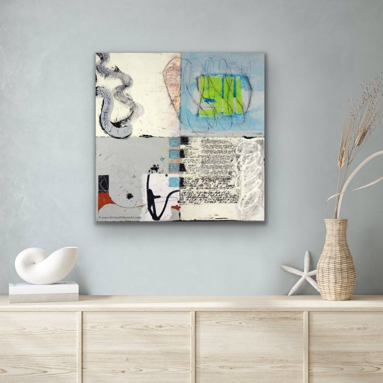 Original Abstract Painting by Shirley Williams