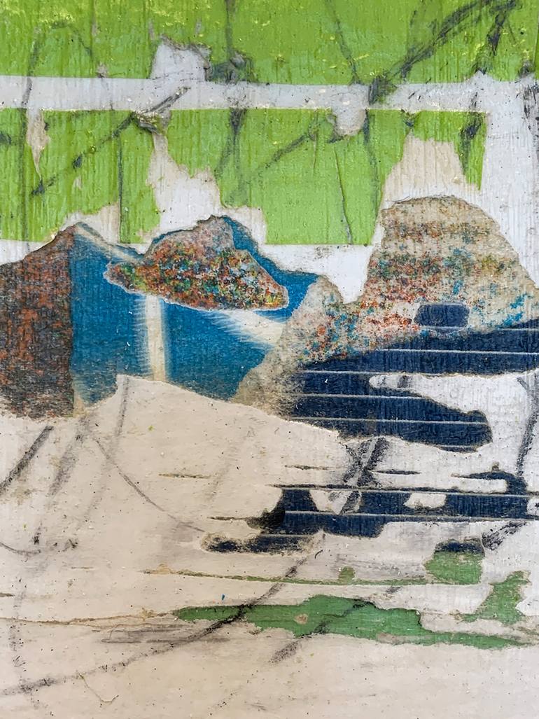 Original Contemporary Abstract Painting by Shirley Williams