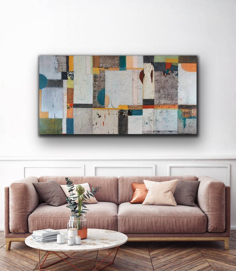 Original Contemporary Abstract Painting by Shirley Williams