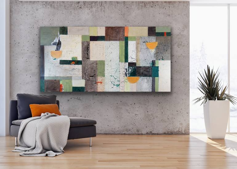 Original Contemporary Abstract Painting by Shirley Williams