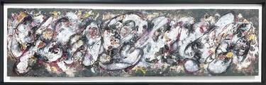 Original Abstract Expressionism Abstract Mixed Media by Shirley Williams
