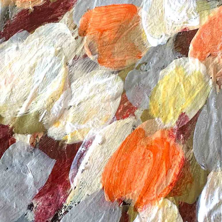 Original Conceptual Abstract Painting by Shirley Williams