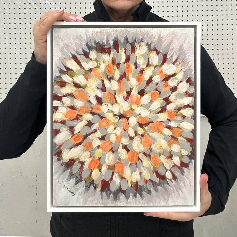 Original Conceptual Abstract Painting by Shirley Williams