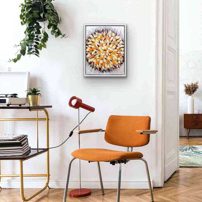Original Conceptual Abstract Painting by Shirley Williams