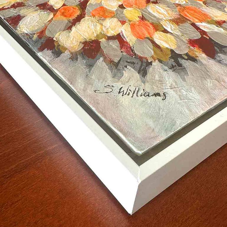 Original Conceptual Abstract Painting by Shirley Williams