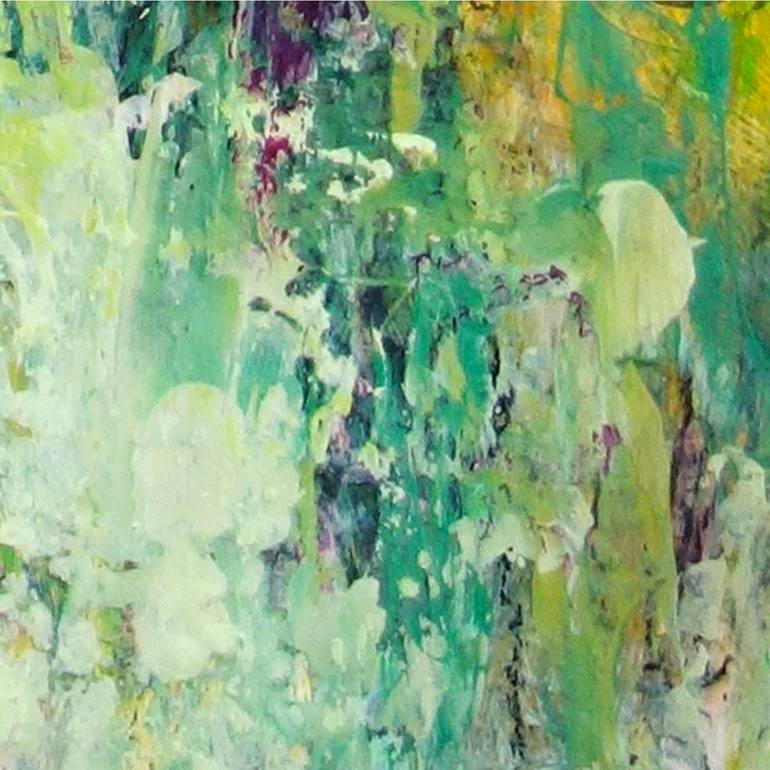 Original Abstract Expressionism Landscape Painting by Shirley Williams