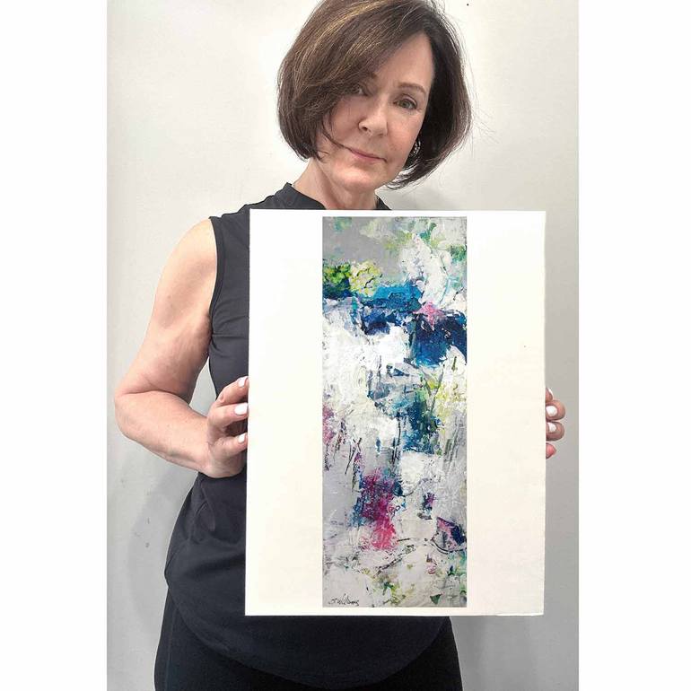 Original Abstract Expressionism Abstract Painting by Shirley Williams