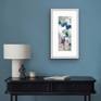 Field of Dreams shown framed over desk
