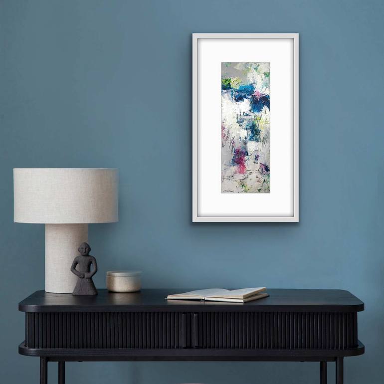 Original Abstract Expressionism Abstract Painting by Shirley Williams