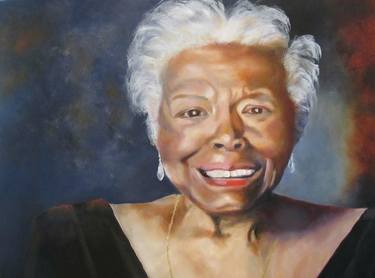Portrait Maya Angelou thumb