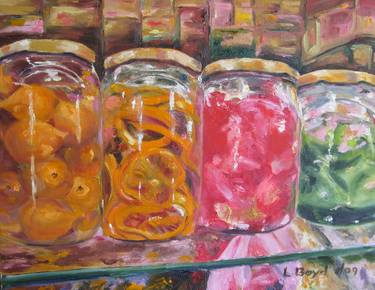 Original Food Paintings by Lisa Boyd