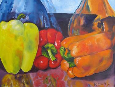 Original Food & Drink Paintings by Lisa Boyd