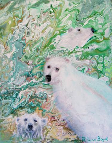 Original Animal Paintings by Lisa Boyd