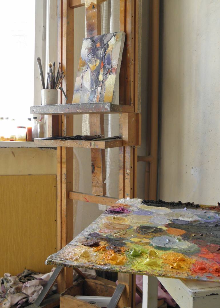 Original Abstract Other Painting by Ivan Gotsev