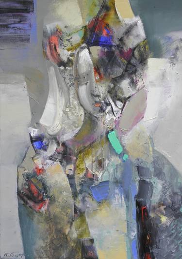 Print of Abstract Portrait Paintings by Ivan Gotsev