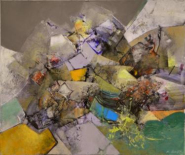Print of Abstract Paintings by Ivan Gotsev