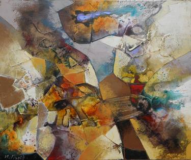 Print of Abstract Paintings by Ivan Gotsev