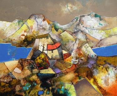 Print of Landscape Paintings by Ivan Gotsev