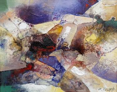 Print of Abstract Expressionism Abstract Paintings by Ivan Gotsev
