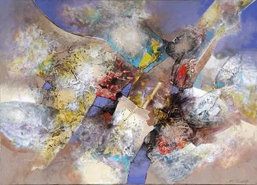 Print of Abstract Expressionism Abstract Paintings by Ivan Gotsev