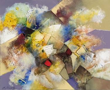 Original Abstract Paintings by Ivan Gotsev