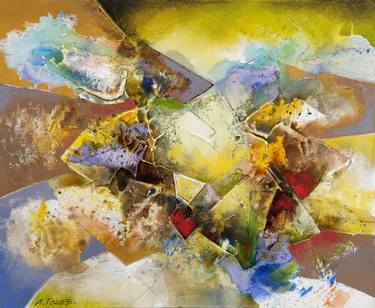 Print of Abstract Paintings by Ivan Gotsev