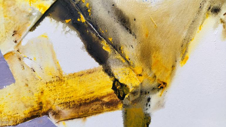 Original Abstract Expressionism Abstract Painting by Ivan Gotsev