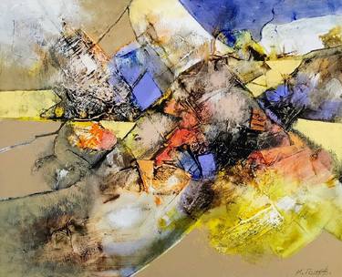Print of Abstract Expressionism Abstract Paintings by Ivan Gotsev