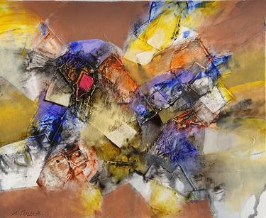 Print of Abstract Paintings by Ivan Gotsev