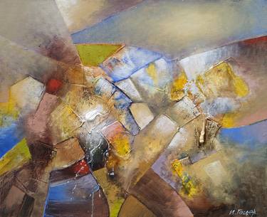 Original Abstract Paintings by Ivan Gotsev